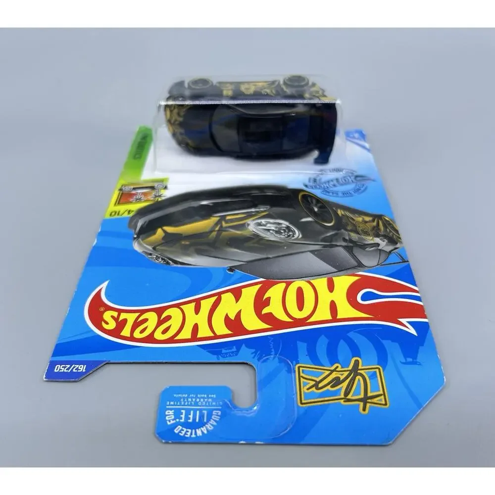 Hot Wheels PORSCHE 911 GT3 RS HW Exotics 4/10 Black 2020 Mattel Diecast 1:64